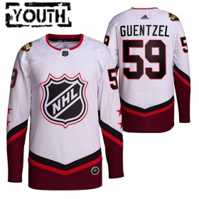 Camisola Pittsburgh Penguins Jake Guentzel 59 2022 NHL All-Star Branco Authentic - Criança
